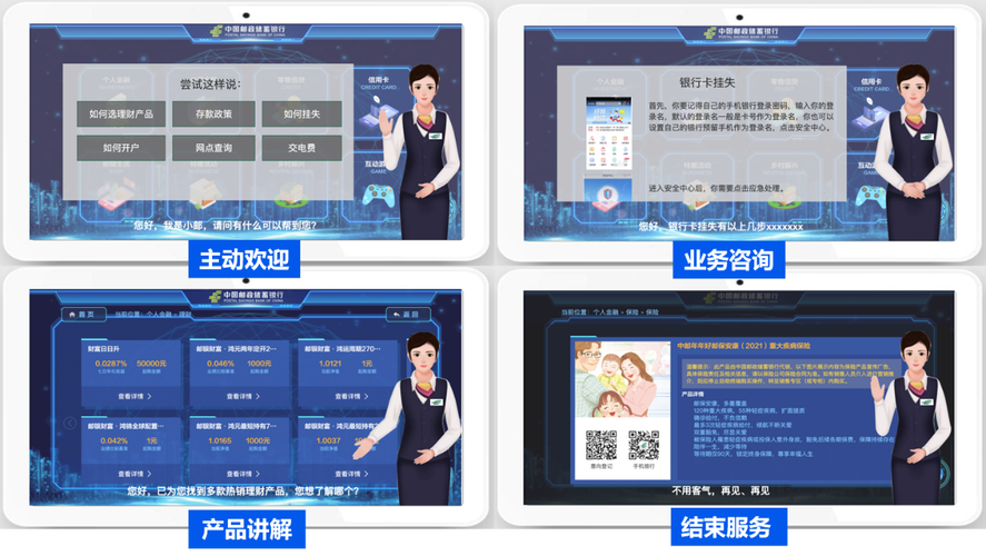 中关村科金数字人入选idc报告深度融合ai技术打造行业服务新模式